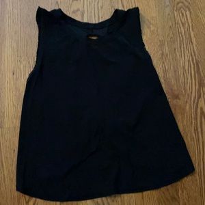 Lululemon fun cross back ruffle tank